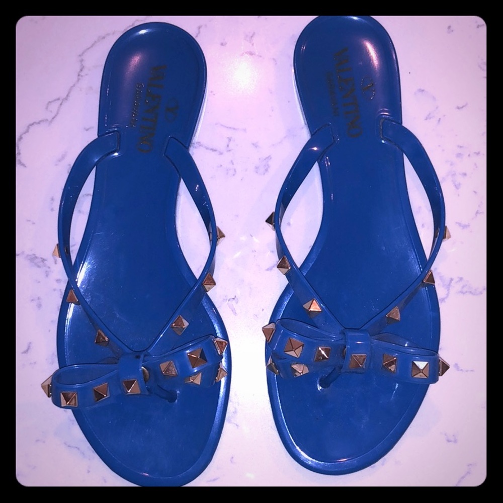 Valentino Rockstud Flip Flop